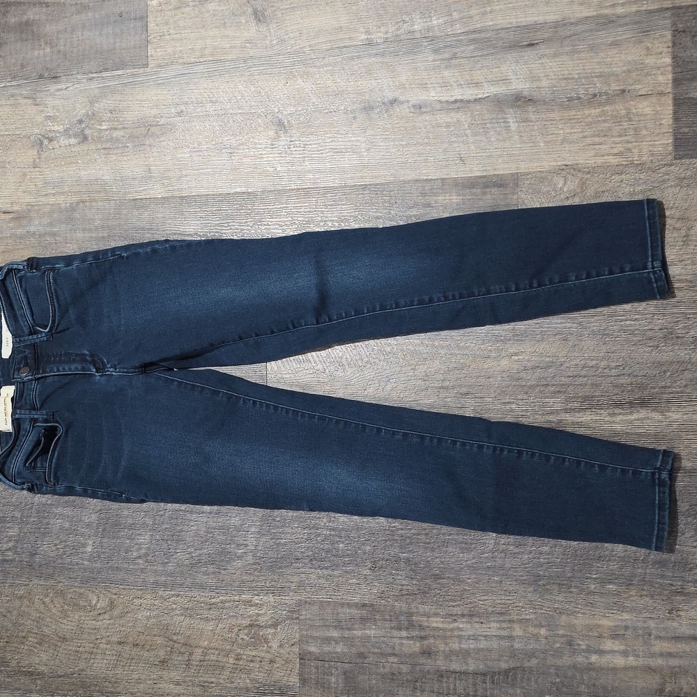 Anthropologie Pilcro High Rise Denim Leggings Women's Size 27 Serif